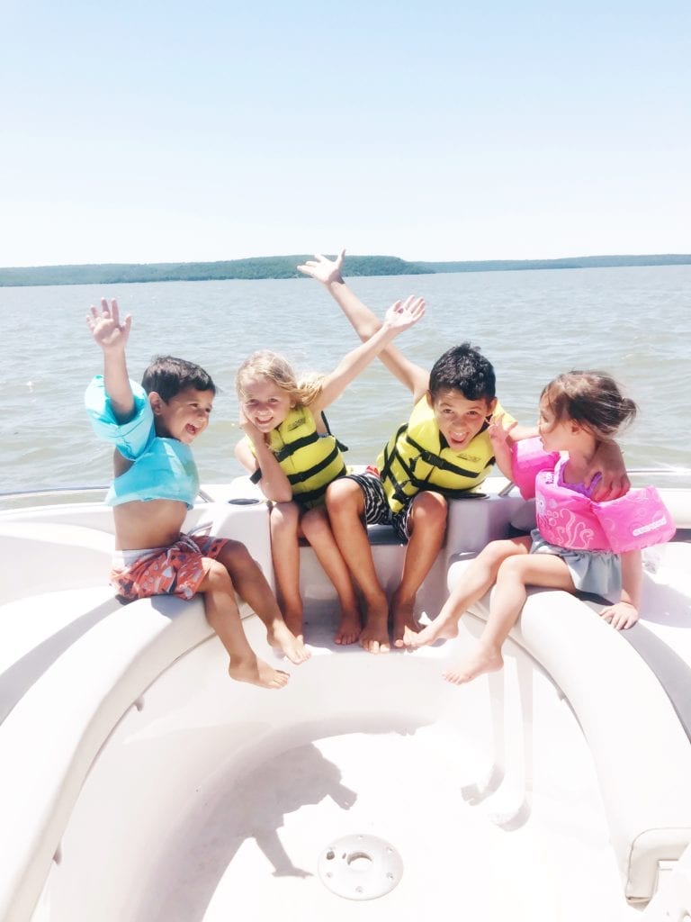 Boat rental, Mother's day, Kids swimming, renting a boat