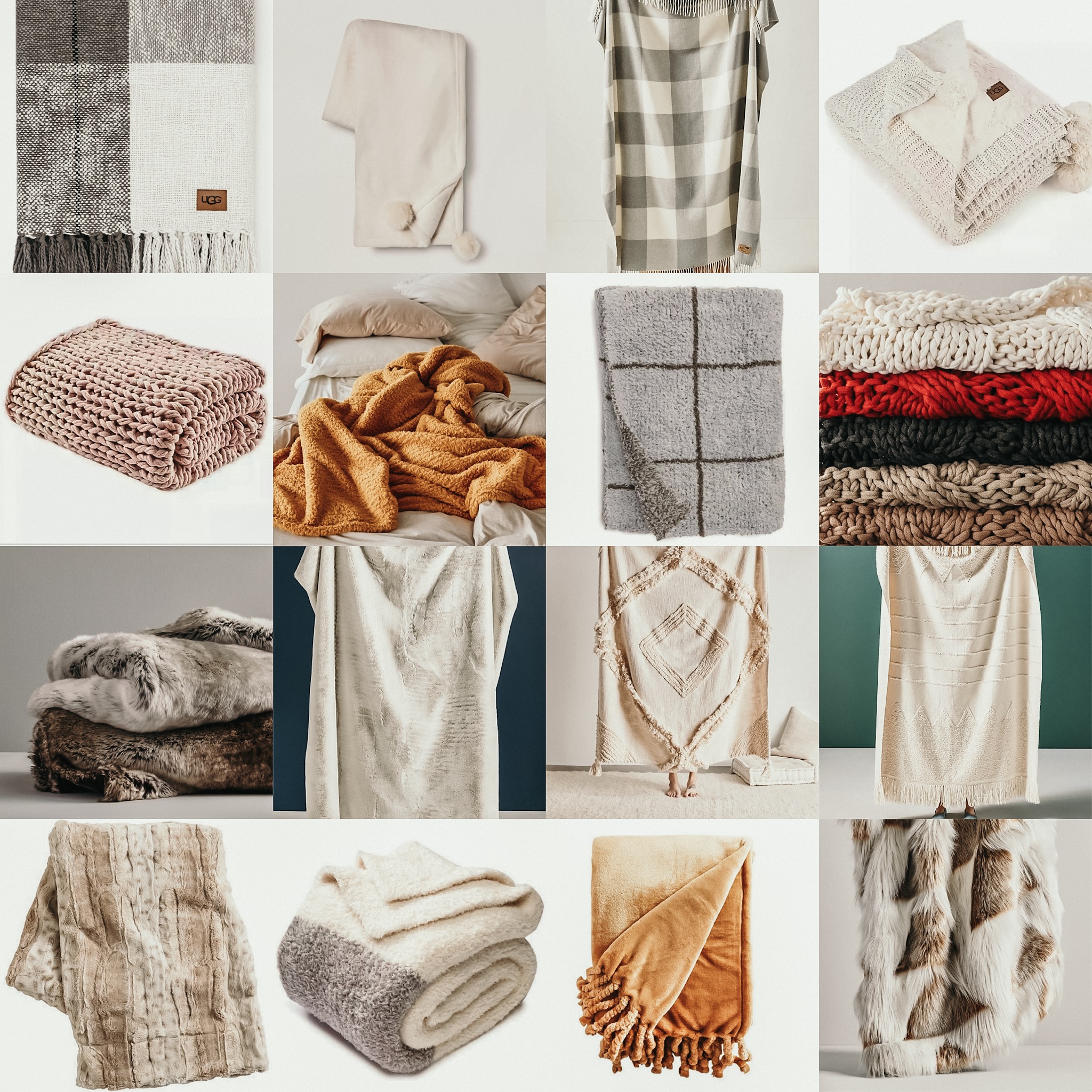 Favorite Blanket Roundup Shopping with Madison Madison Vining Blog