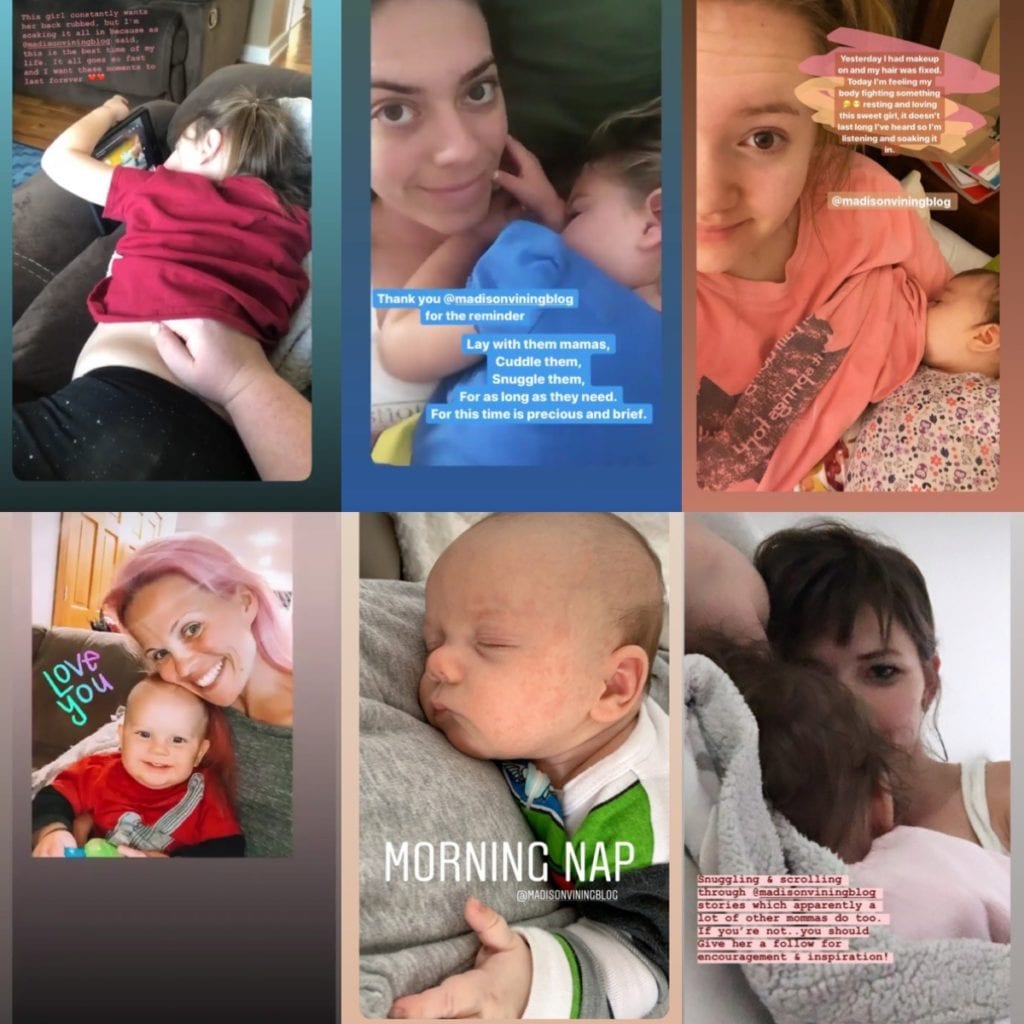 mamas with babies, snuggling babies, mamas